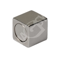 Magnetic lens cube