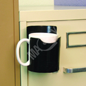 Magnetic cup holder