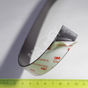 Magnetic self-sticking tape