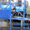 Overband magnetic separator
