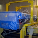 Overband magnetic separator