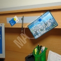 Magnetic ledges for offices