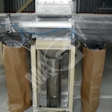 Magnetic separator for dry mixtures - two-sided characteristics
