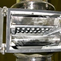 Telescopic magnetic separator